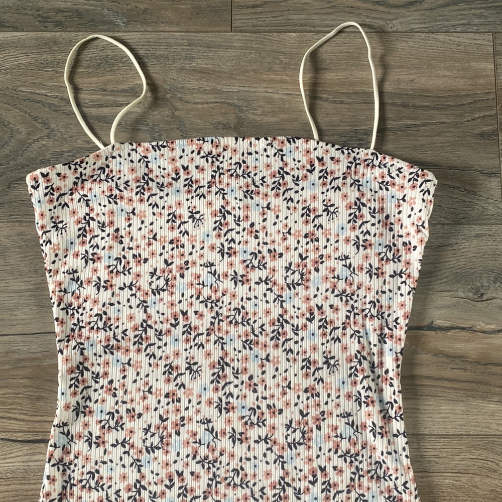 Mini floral dress - Picture 2 of 6